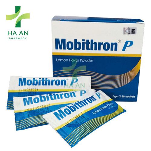 Mobithron P Powder Lemon Flavor Hỗ Trợ Bổ Khớp