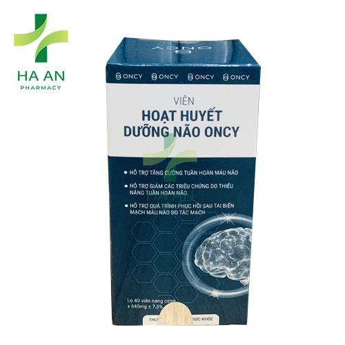 Hoạt Huyết Dưỡng Não Oncy: Giải Pháp Tốt Nhất Cho Sức Khỏe Não Bộ