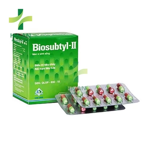 Thuốc Uống Biosubtyl-IICông ty Cổ phần Vắcxin và Sinh phẩm Nha Trang