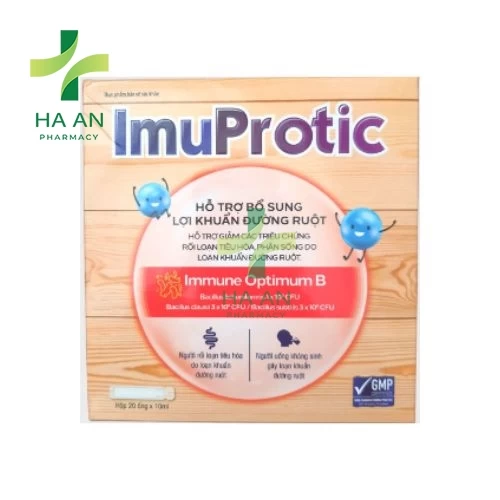 Imuprotic - bổ sung lợi khuẩn đường ruột