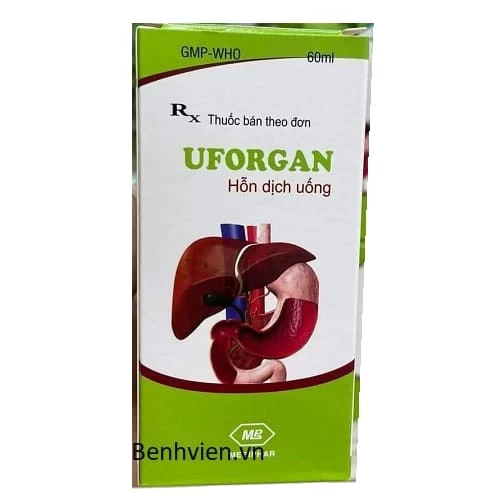 Thuốc Uống UforganCông ty cổ phần dược phẩm và sinh học y tế