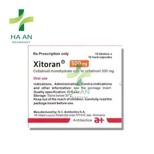 Thuốc Uống XitoranS.C. Antibiotice S.A.