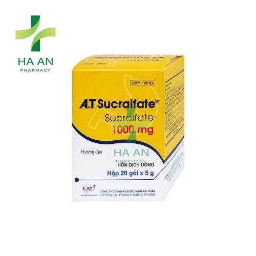 Thuốc Uống A.T SucralfateCông Ty Cổ Phần Dược Phẩm An Thiên