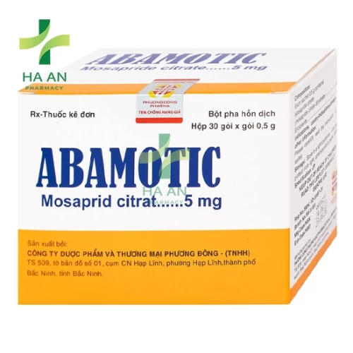 Thuốc Uống AbamoticCông Ty Dược Phẩm Và Thương Mại Phương Đông - (Tnhh)