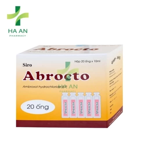 Abrocto - Ambroxol 30mg/10ml Hadiphar