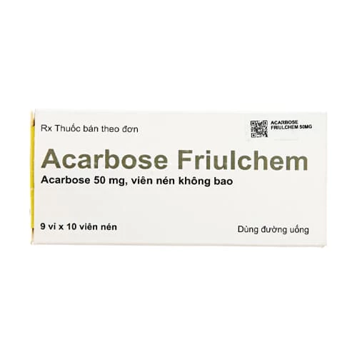 Thuốc Uống Acarbose FriulchemFamar Italia S.p.A