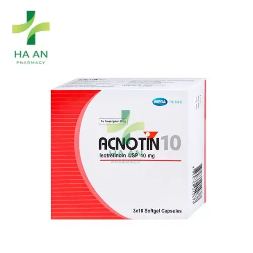 Acnotin 10 - Isotretinoin Mega