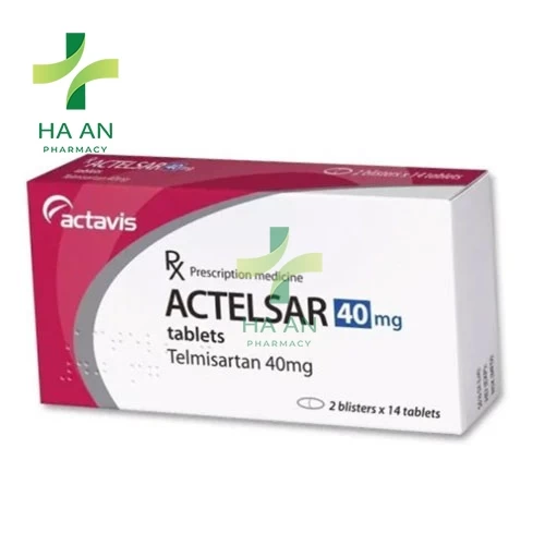 Thuốc Uống Actelsar 40mgActavis Ltd. 