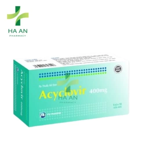 Acyclovir 400mg Dược Phúc Vinh