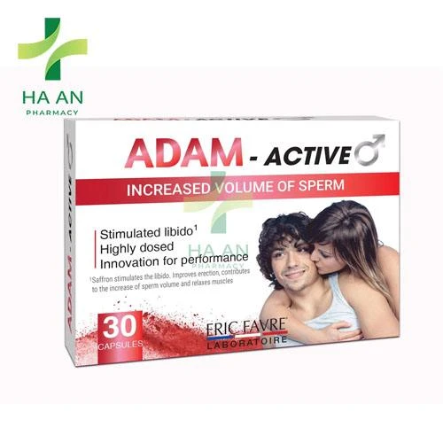 Adam-Active hỗ trợ tăng cường sinh lý nam