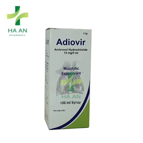 Adiovir - Ambroxol HCL 15mg Navana Pharma