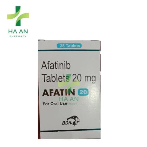 Afatin 20 - Afatinib 20mg Hetero Labs