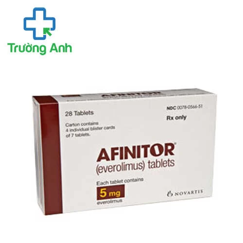 Thuốc Uống Afinitor 5mgNovartis Pharma Stein AG