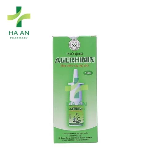 Agerhinin 15ml Viện Dược liệu