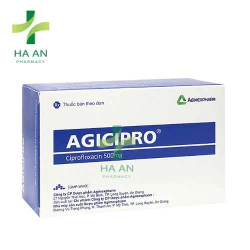 Agicipro - Ciprofloxacin 500mg Agimexpharm