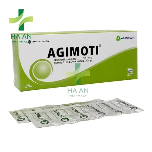 Thuốc Uống AgimotiCN Cty CPDP Agimexpharm - Nhà máy SX DP Agimexpharm