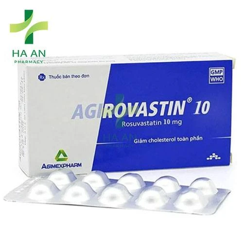 Thuốc AGIROVASTIN 10 Agimexpharm