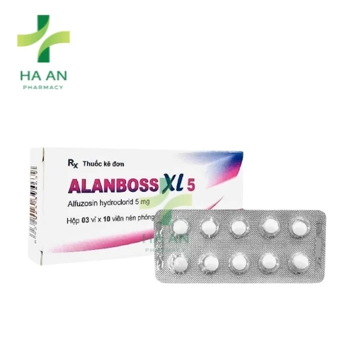 Alanboss XL 5 - Alfuzosin Hasan - Dermapharm