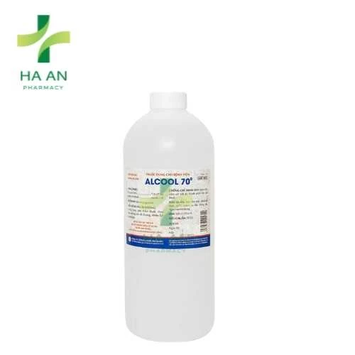 Alcool 70° 500ml - Ethanol 96% 43,75ml OPC