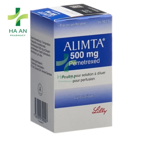 Thuốc Tiêm truyền Alimta Eli Lilly & Company