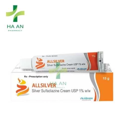 Allsilver - Silver Sulfadiazine 1% Aurochem
