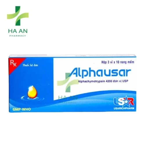 Alphausar - Alphachymotrypsin 4200IU Usarichpharm