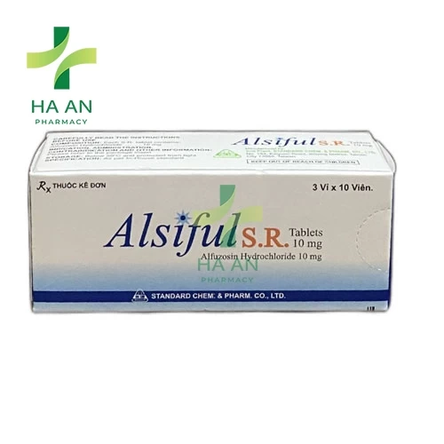 Thuốc Uống Alsiful S.R. Tablets 10mg2nd Plant, Standard Chem. & Pharm. Co., Ltd