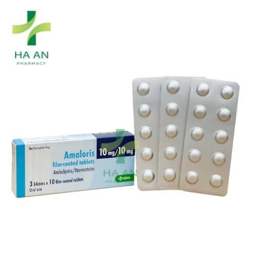 Amaloris 10mg/10mg KRKA