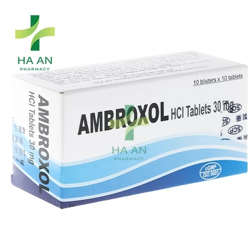 Thuốc Uống Ambroxol HCl Tablets 30mgStandard Chem. & Pharm. Co., Ltd.