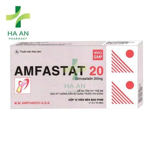 AMFASTAT 20- Ampharco U.S.A