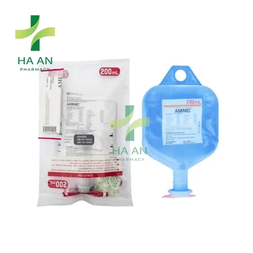 Thuốc Tiêm truyền tĩnh mạch AminicAY Pharmaceuticals Co., LTd