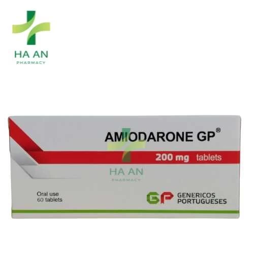 Amiodarona GP - Amiodarone 200mg Medinfar