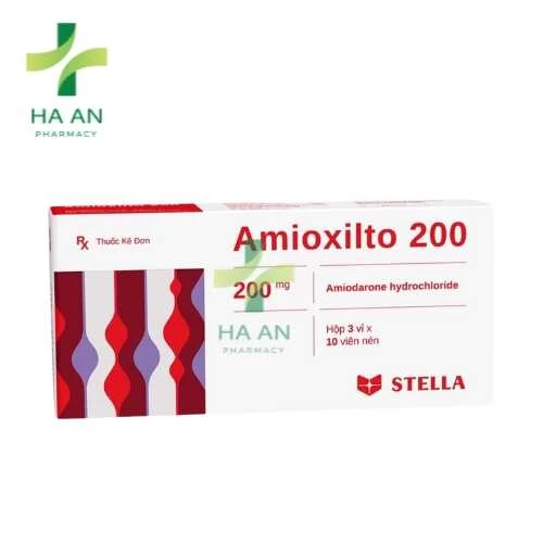 Amioxilto 200 - Amiodarone 200mg Stella