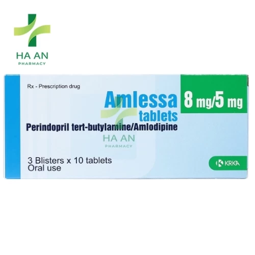 Thuốc Uống Amlessa 8mg/5mg tablets Krka, d.d., Novo Mesto