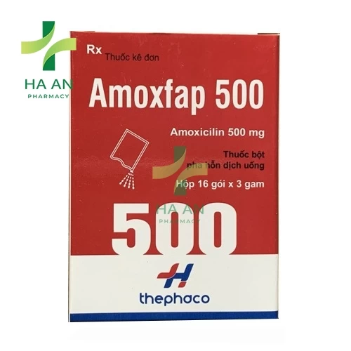 Thuốc Uống Amoxfap 500Thephaco