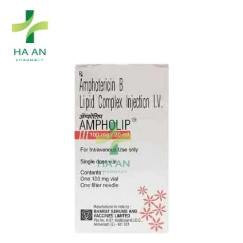 Ampholip - Amphotericin 5mg/ml Bharat