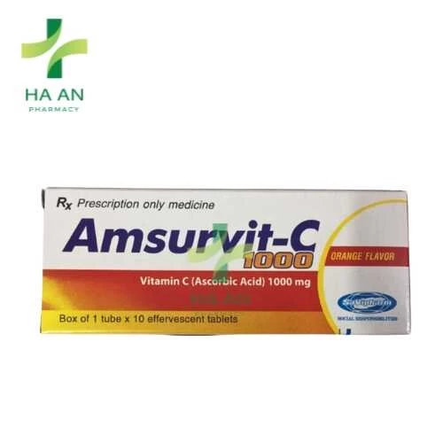 Amsurvit-C 1000 - Vitamin C Savipharm