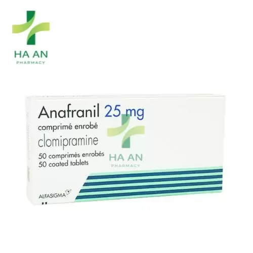 Anafranil 25mg - Clomipramine Novartis Pharma