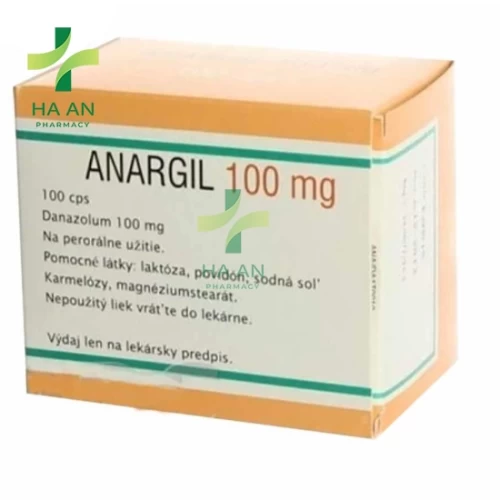 Thuốc Uống Anargil 100mgMedochemie Ltd. - Central Factory
