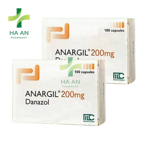 Thuốc Uống Anargil 200Medochemie Ltd.