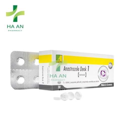 Anastrozole Denk 1mg Haupt Pharma