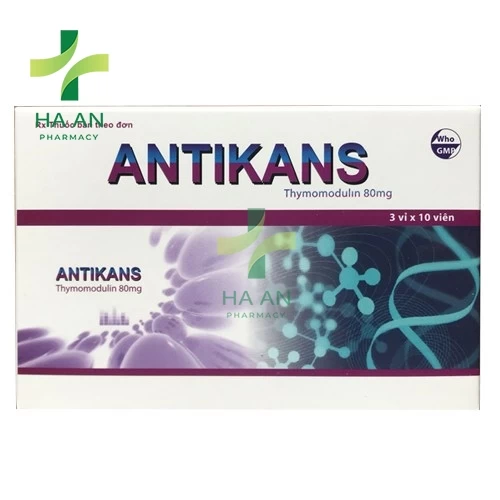 Thuốc Uống AntikansCông ty TNHH MTV 120 Armephaco