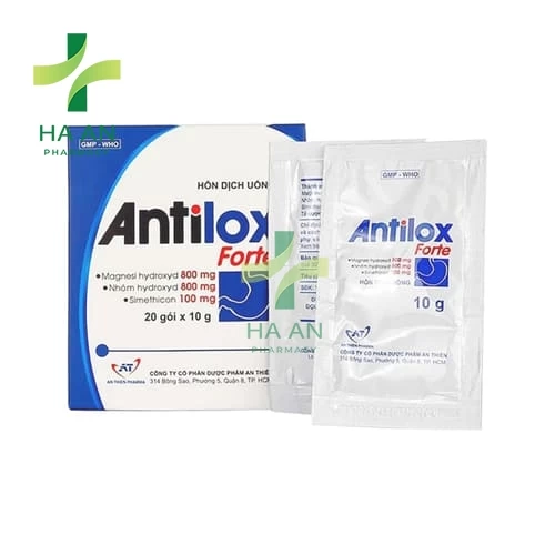 Thuốc Uống Antilox plus Công Ty Cổ Phần Dược Phẩm An Thiên