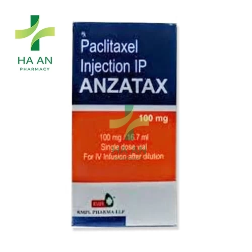 Thuốc Tiêm truyền tĩnh mạch Anzatax 100mg/16,7mlHospira Australia Pty Ltd
