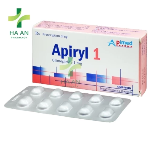 Thuốc Uống Apiryl 1Công ty CP Dược Apimed