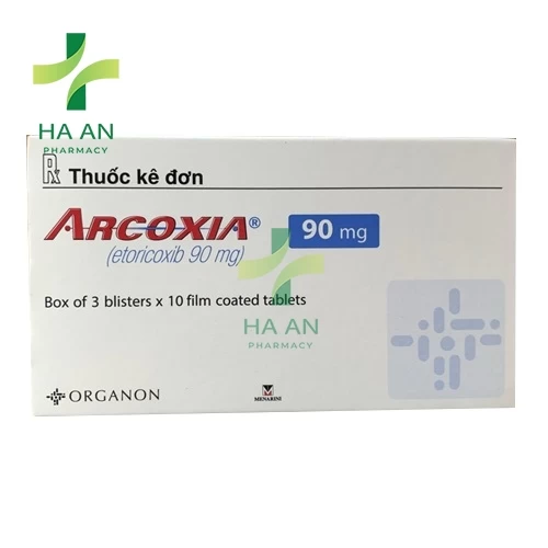 Thuốc Uống Arcoxia 90mg- Rovi Pharma