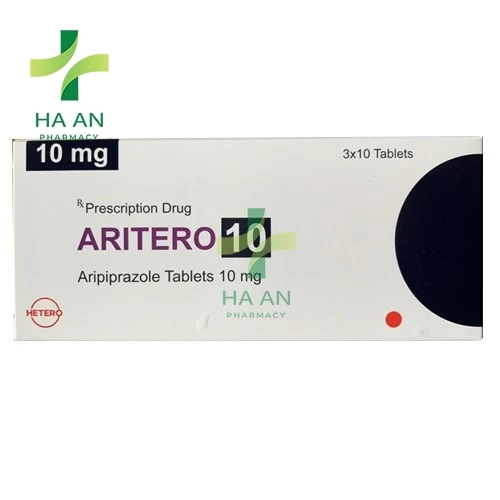 Thuốc Uống Aritero 10Hetero Labs Limited