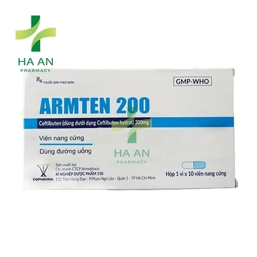 Thuốc Uống Armten 200CN công ty CP Armephaco- XNDP 150