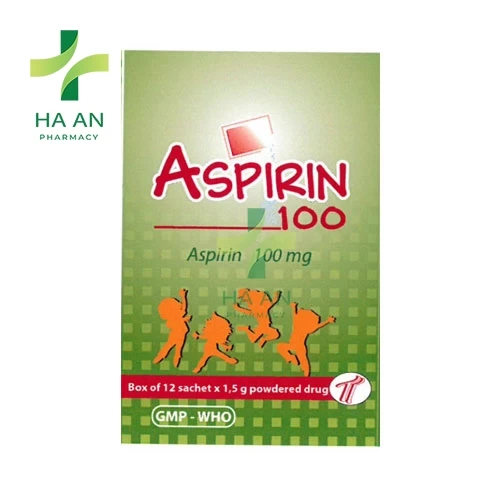 Thuốc Uống Aspirin 100Công ty cổ phần dược phẩm Trường Thọ