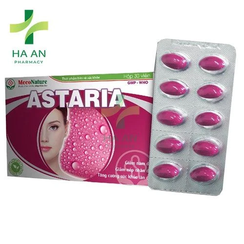 Astaria - bảo vệ da, giảm sạm nám